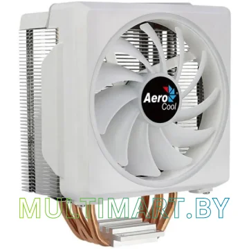Кулер AeroCool Cylon 4F WH ARGB PWM 4P картинка 6